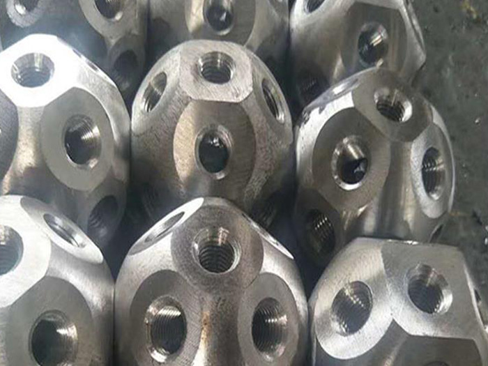 昌平螺栓球网架杆件制作